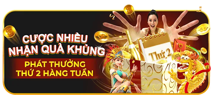 Các chương trình khuyến mãi hấp dẫn nhất tháng tại 5biz Win